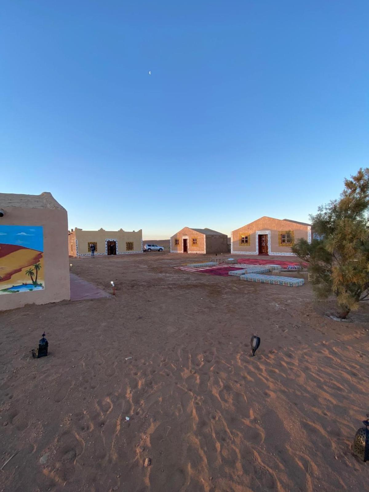 Campingplatz Camp Ayour Mhamid M’hamid El Ghizlane